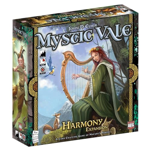 Alderac Entertainment - Mystic Vale Harmony - Card Game - Expansion - for 2-4 Players - from Ages 14+ - English von AEG