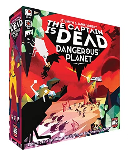 Alderac Entertainment 7039 - The Captain is Dead: Dangerous Planet von Alderac Entertainment Group