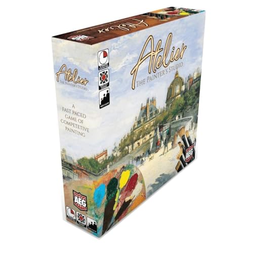 Alderac Entertainment Group Alderac AEG7041 Entertainment - Atelier, Mehrfarbig von AEG