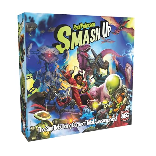 Alderac Entertainment ALD05501 - Smash Up, Brettspiel von AEG