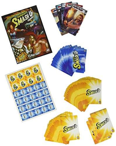 Alderac Entertainment ALD05509 - Brettspiel "Smash Up! It's Your Fault" von AEG