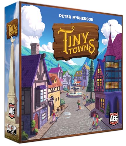 Alderac Entertainment Group Tiny Towns von Alderac Entertainment Group