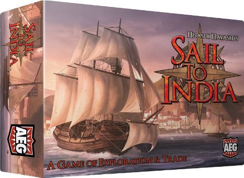 Sail to India von Alderac
