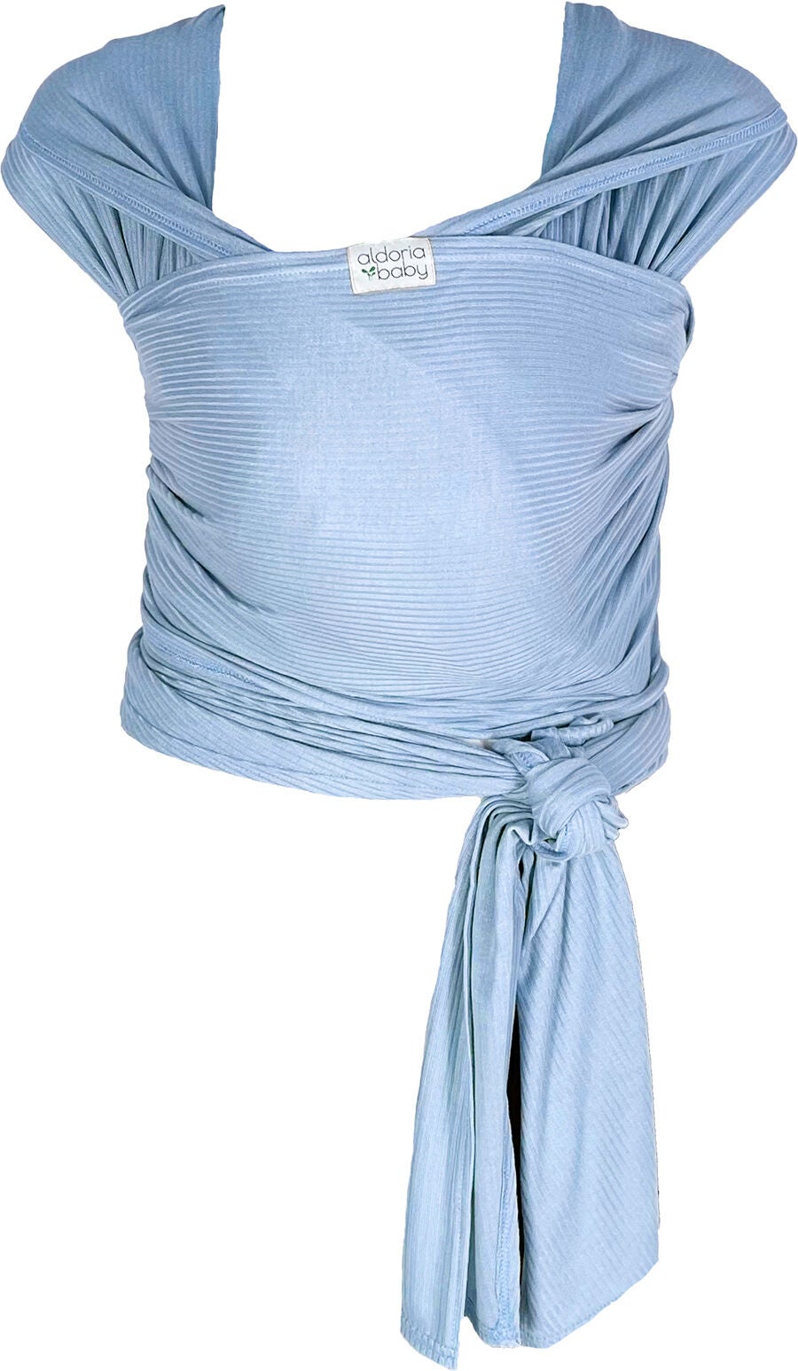 Aldoria Baby Tragetuch, Dust Blue von Aldoria Baby