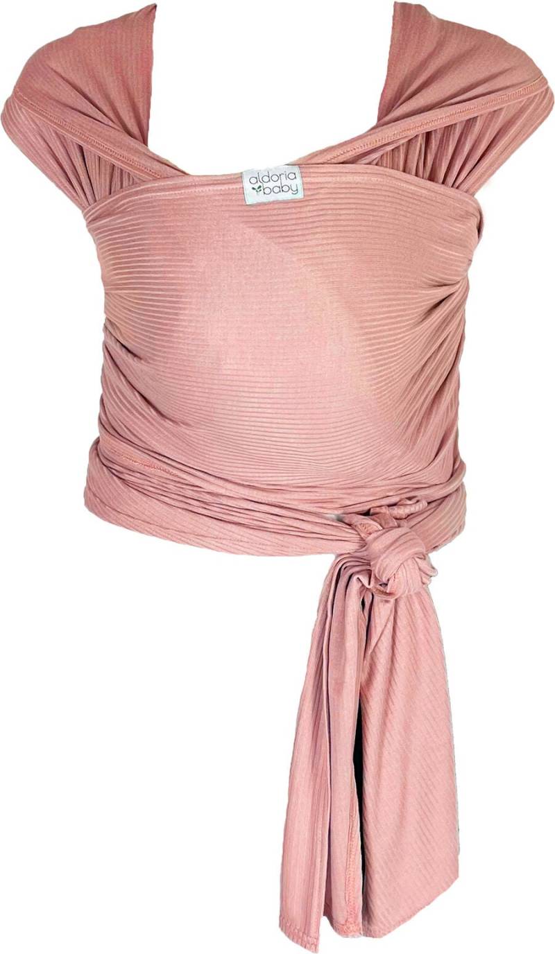 Aldoria Baby Tragetuch, Rose Pink von Aldoria Baby