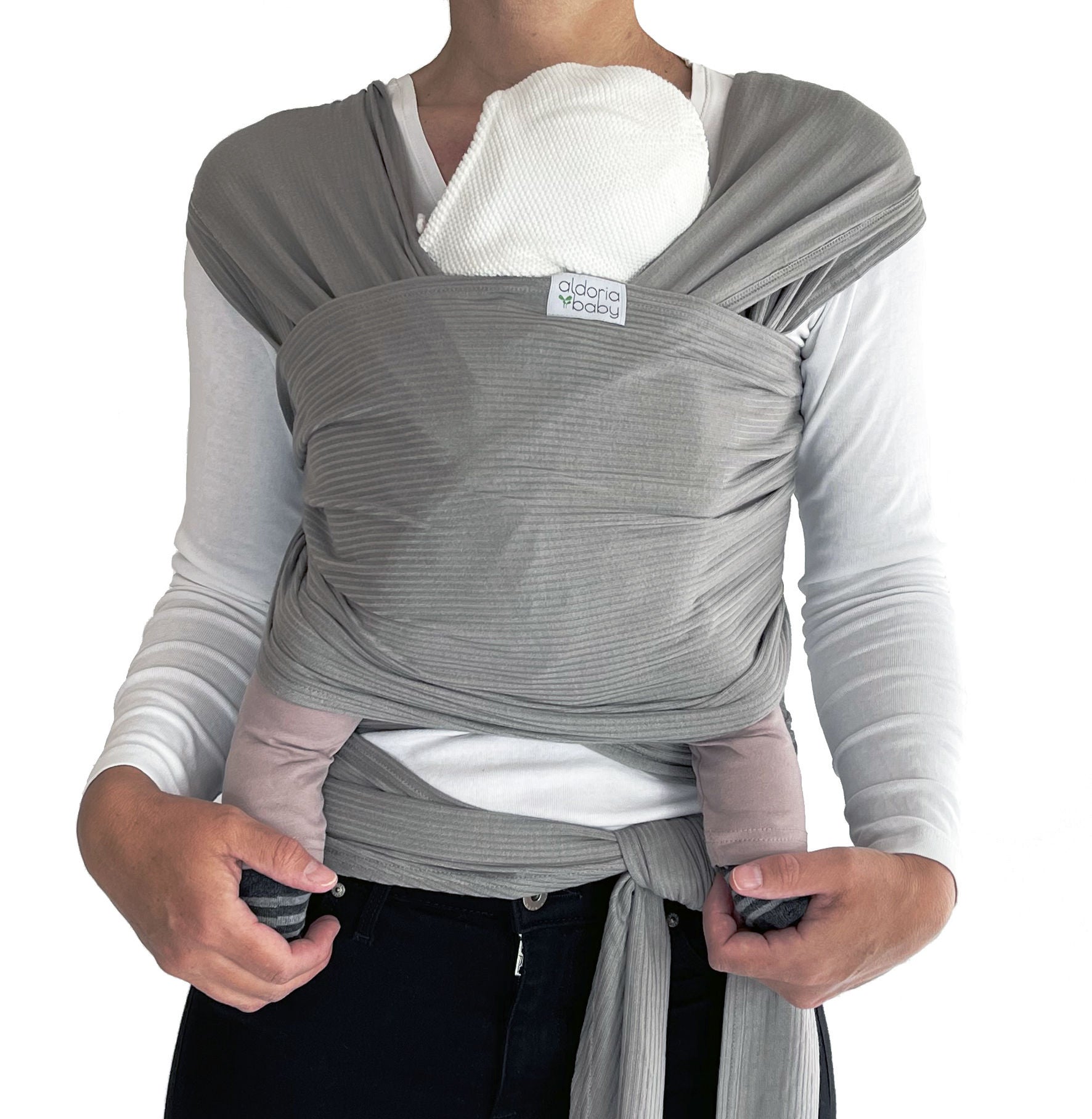 Aldoria Bambu Soft Tragetuch, Ash Grey Aldoria Bambu Soft Tragetuch, Ash Grey von Aldoria Baby