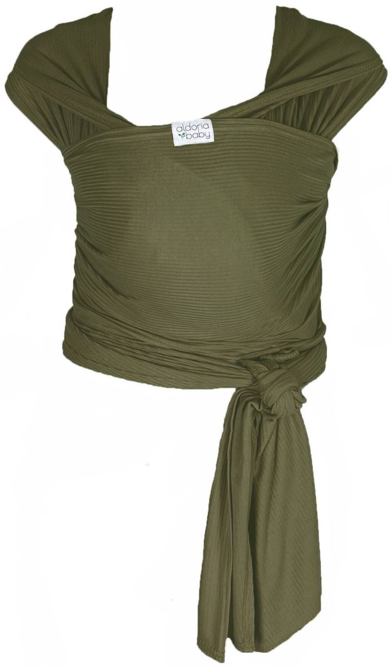 Aldoria Bambu Soft Tragetuch, Dark Olive von Aldoria Baby