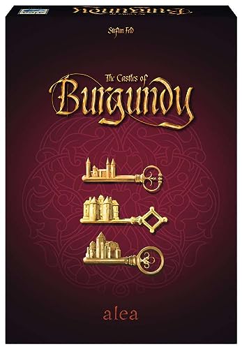 Ravensburger 26925 - The Castles of Burgundy, Klassiker, Strategiespiel für 2-4 Spieler ab 10 Jahren, alea Spiele, Erweiterung von Ravensburger