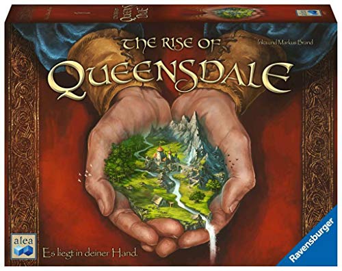Ravensburger 26903 - The Rise of Queensdale, Strategiespiel für 2-4 Spieler ab 12 Jahren, alea Spiele, Spielereihe von Ravensburger Spiele