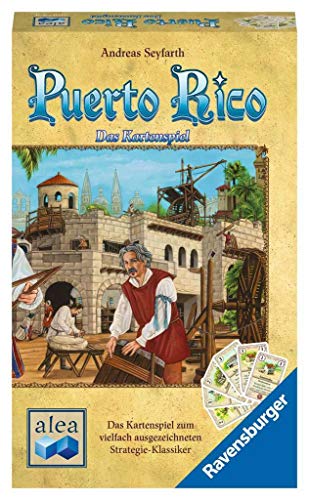 Ravensburger Alea 26975 - Puerto Rico - Das Kartenspiel von Ravensburger Spiele