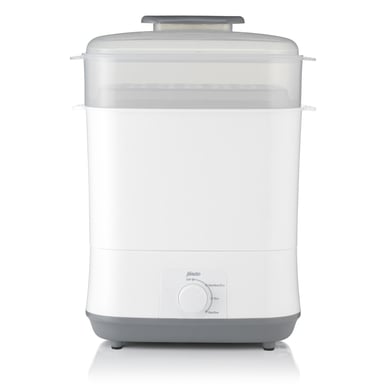 Alecto® Dampfsterilisator mit Trockenfunktion, weiß von Alecto