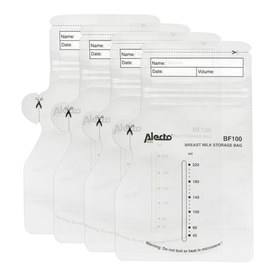 Alecto® Muttermilchbeutel 100 Stück von Alecto