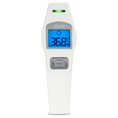 Alecto Infrarot Stirnthermometer, weiß von Alecto