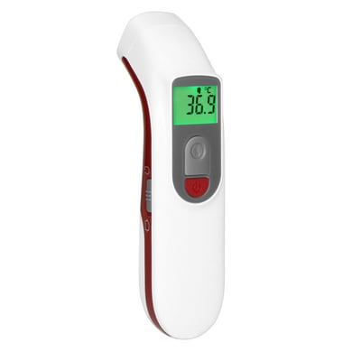 Alecto Infrarot Stirnthermometer BC38, weiß von Alecto
