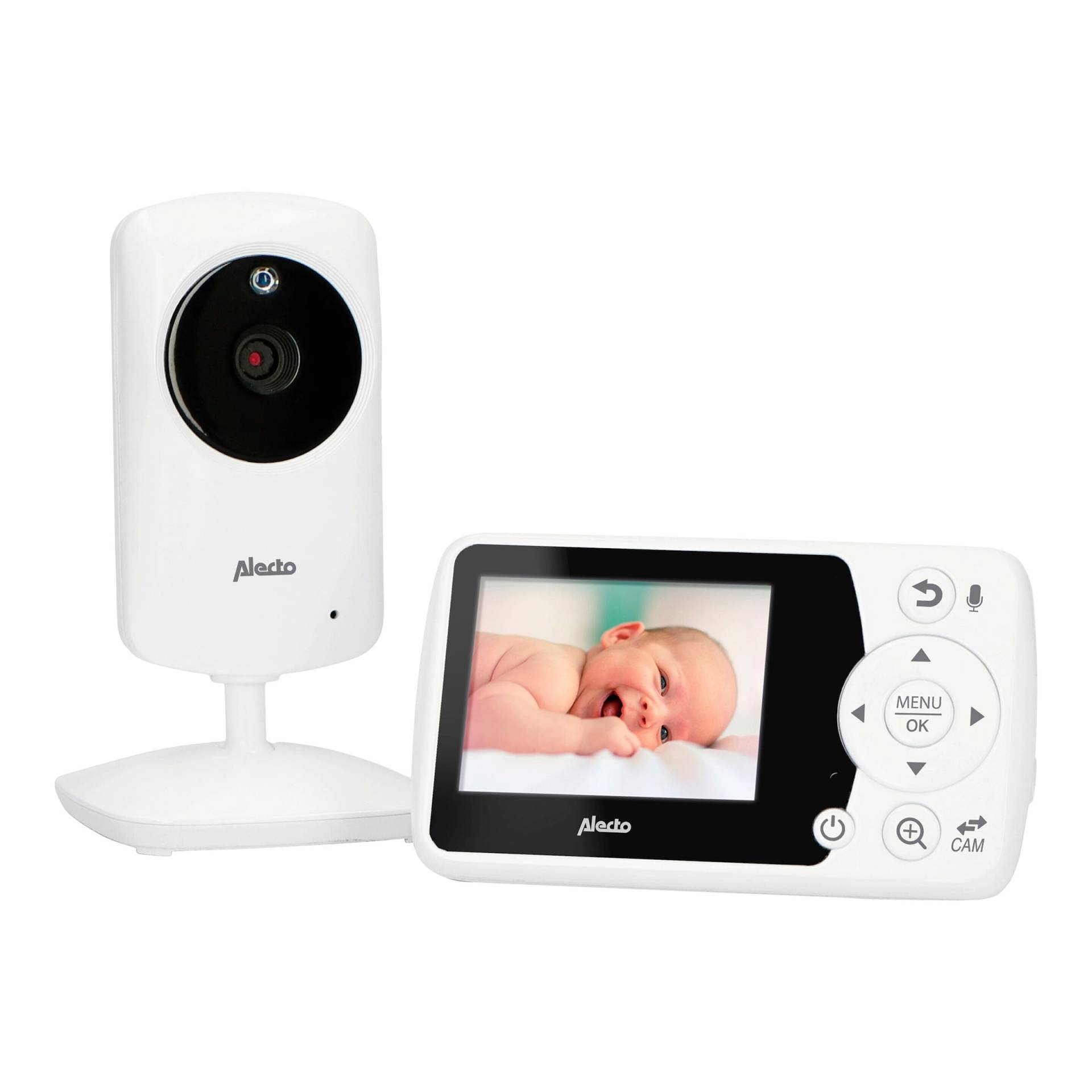 Alecto Babyphone mit Kamera DVM-64 von Alecto
