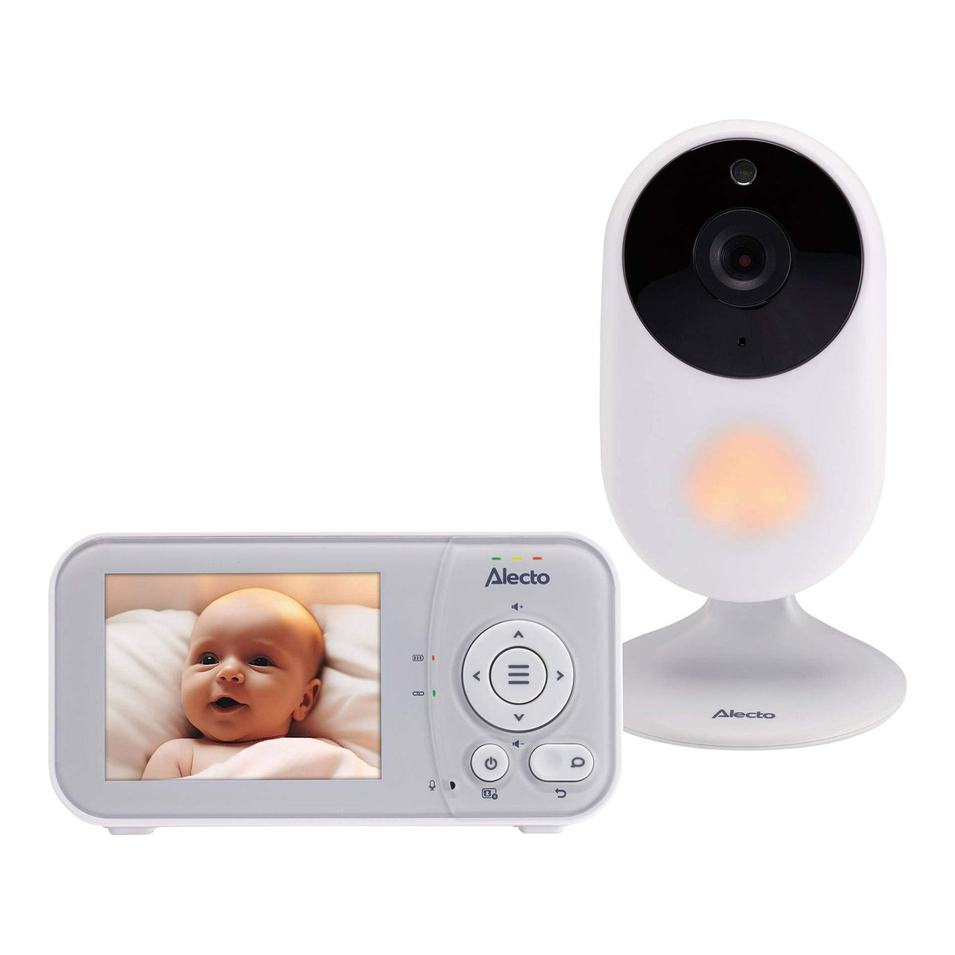 Alecto Babyphone mit Kamera DVM2028 von Alecto