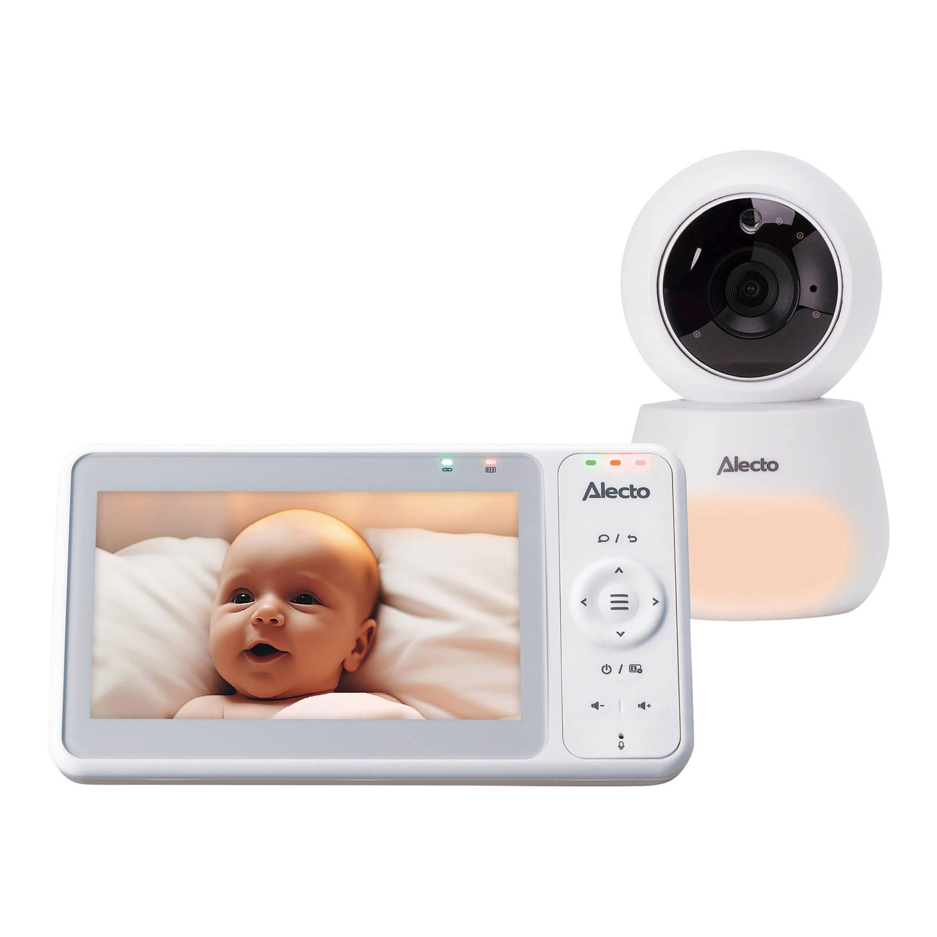 Alecto Babyphone mit Kamera DVM2050 von Alecto