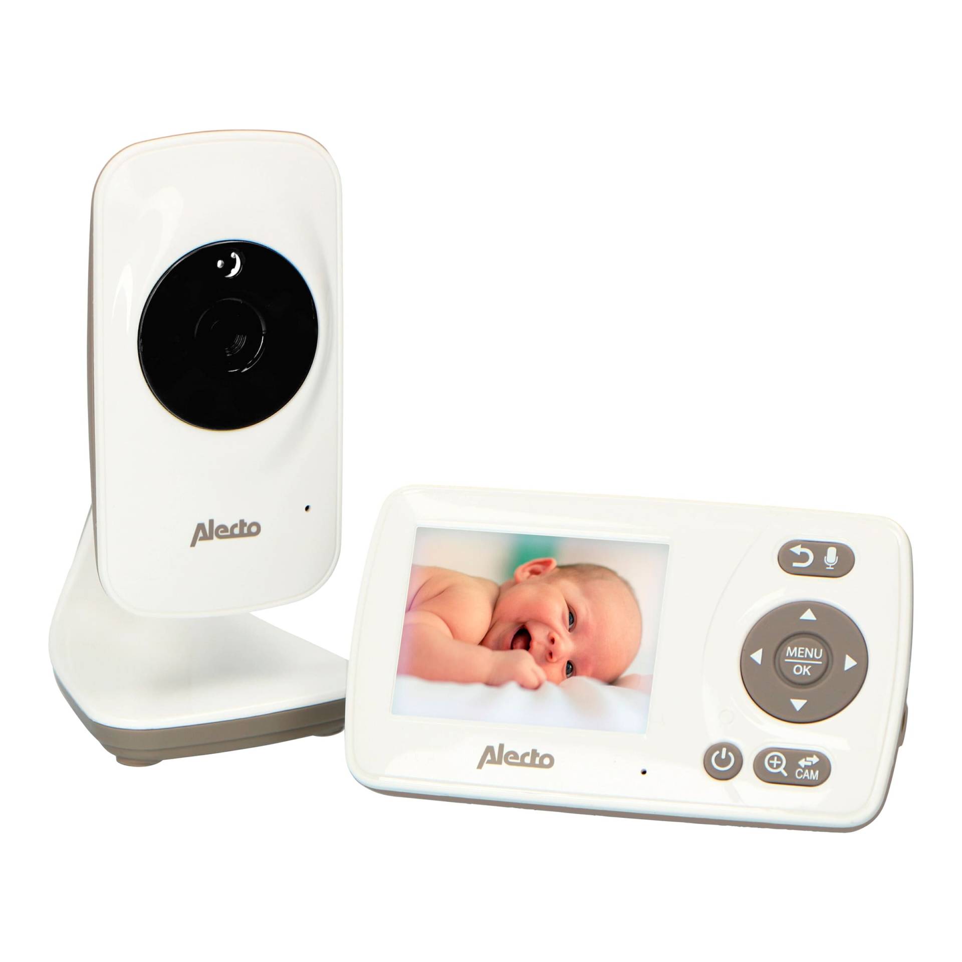 Alecto Babyphone mit Kamera DVM71 von Alecto