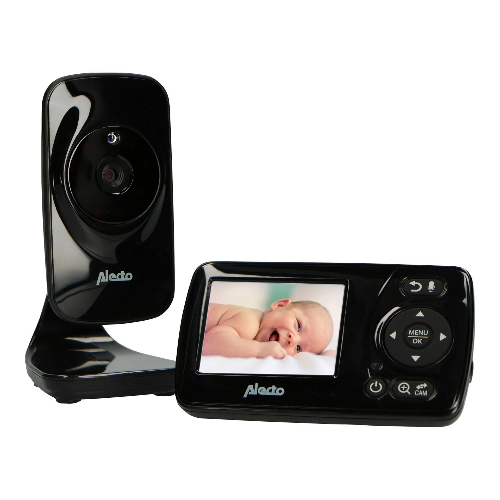Alecto Babyphone mit Kamera DVM71 von Alecto
