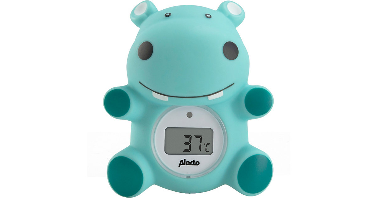 BC-11 HIPPO - Raum- und Badewannenthermometer, Nilpferd grün BC-11 HIPPO - Raum- und Badewannenthermometer, Nilpferd grün von Alecto