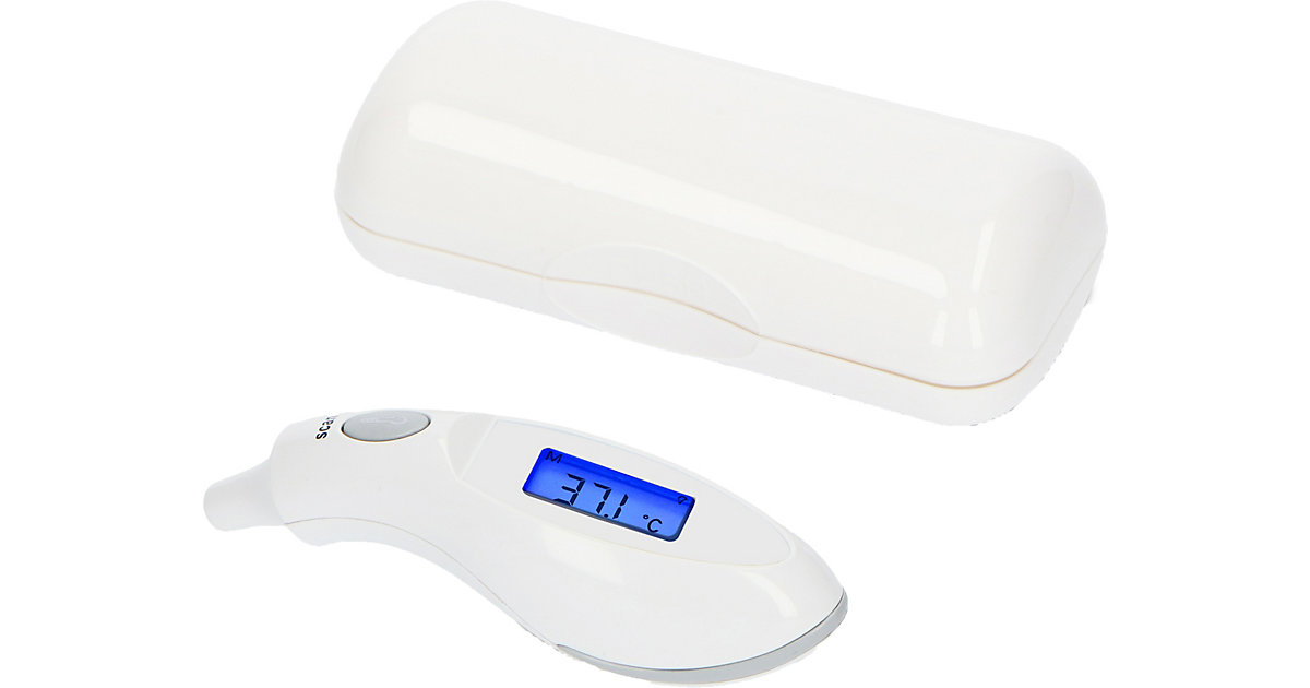 BC-27 - Infrarot-Ohrthermometer, weiß BC-27 - Infrarot-Ohrthermometer, weiß von Alecto