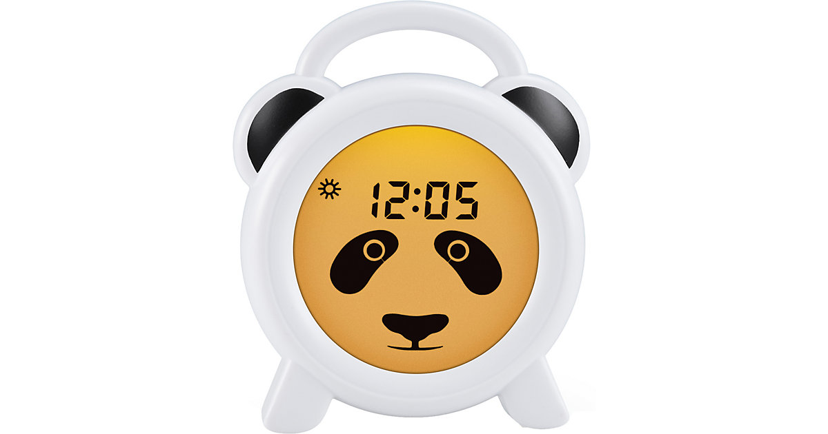 BC100PANDA - pädagogischer Schlaftrainer, Nachtlicht und Wecker, Pandabär weiß Modell 10 BC100PANDA - pädagogischer Schlaftrainer, Nachtlicht und Wecker, Pandabär weiß Modell 10 von Alecto