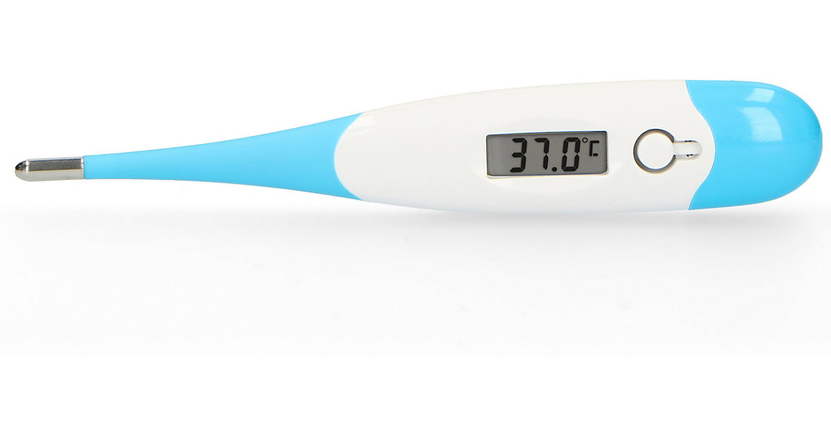 Fieberthermometer BC-19BW blau/weiß Fieberthermometer BC-19BW blau/weiß von Alecto
