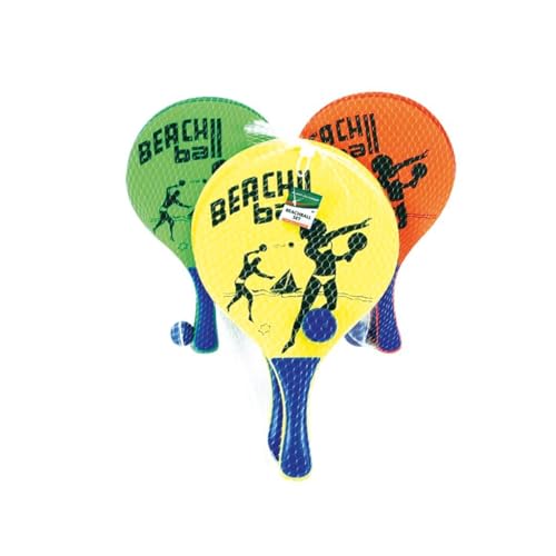 Alert Houten Beachball Set Assorti. von Alert