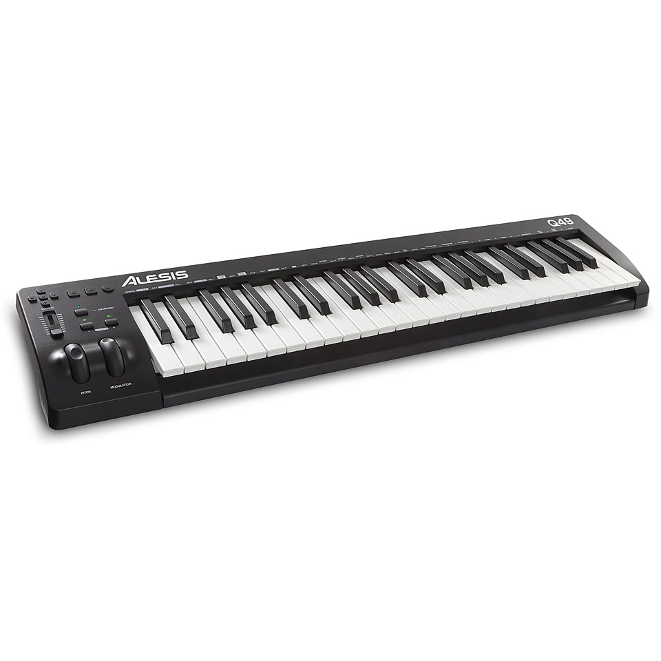 Alesis Q49 MKII Masterkeyboard von Alesis