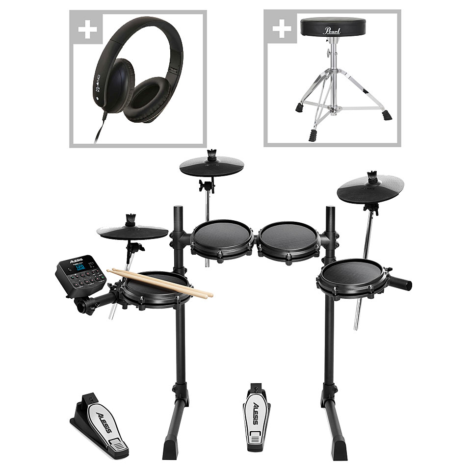 Alesis Turbo Mesh Bundle E-Drum Set von Alesis