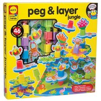 Peg & Layer Jungle Peg & Layer Jungle von Alex Toys