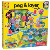 Peg & Layer Jungle Peg & Layer Jungle von Alex Toys