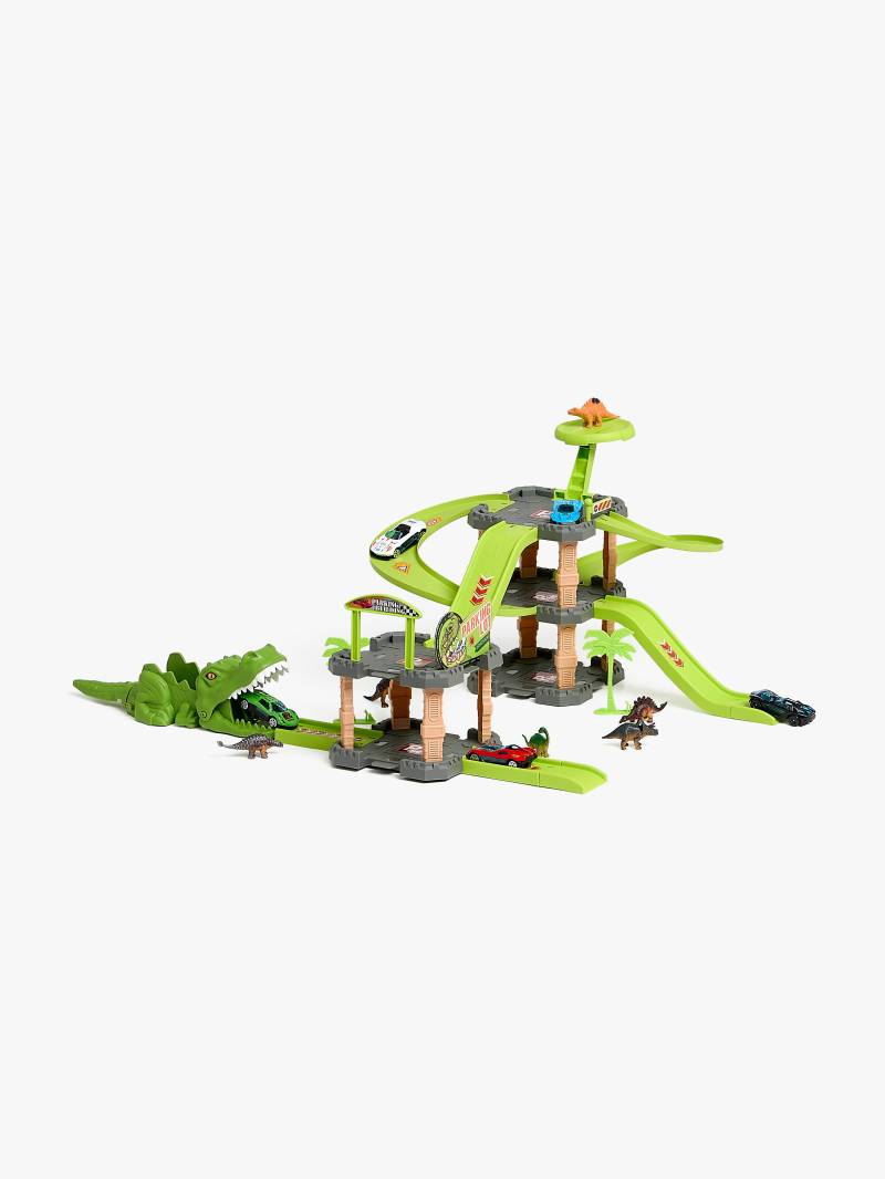 Alex's Garage Dinosaur Autorennbahn &  Garage XL von Alex's Garage
