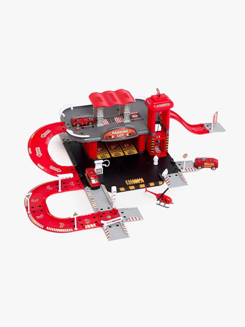 Alex's Garage Parkgarage &  Feuerwache 70 Teile von Alex's Garage