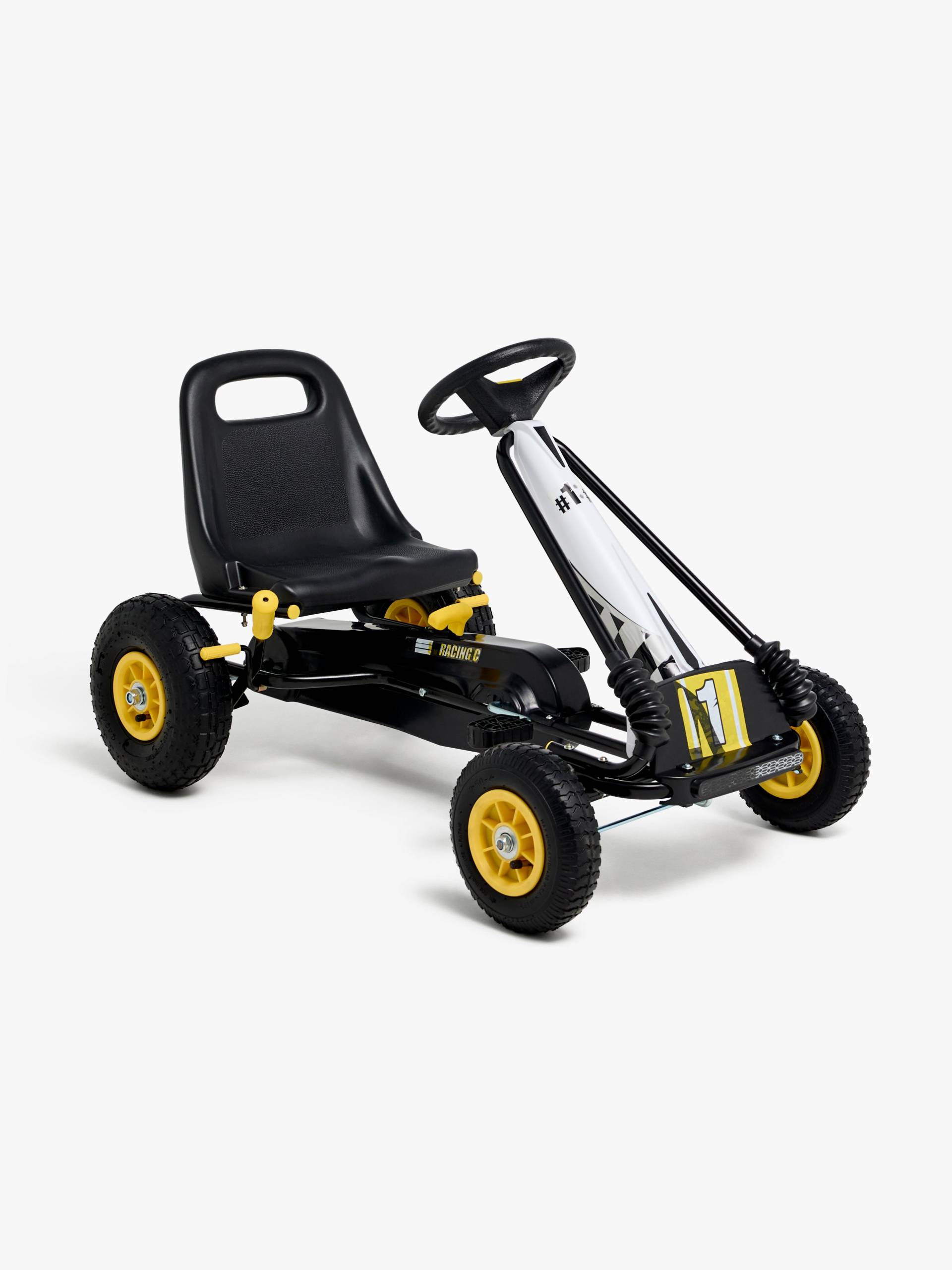 Alex's Garage Pedal-Go-Kart mit Gummirädern Alex's Garage Pedal-Go-Kart mit Gummirädern von Alex's Garage