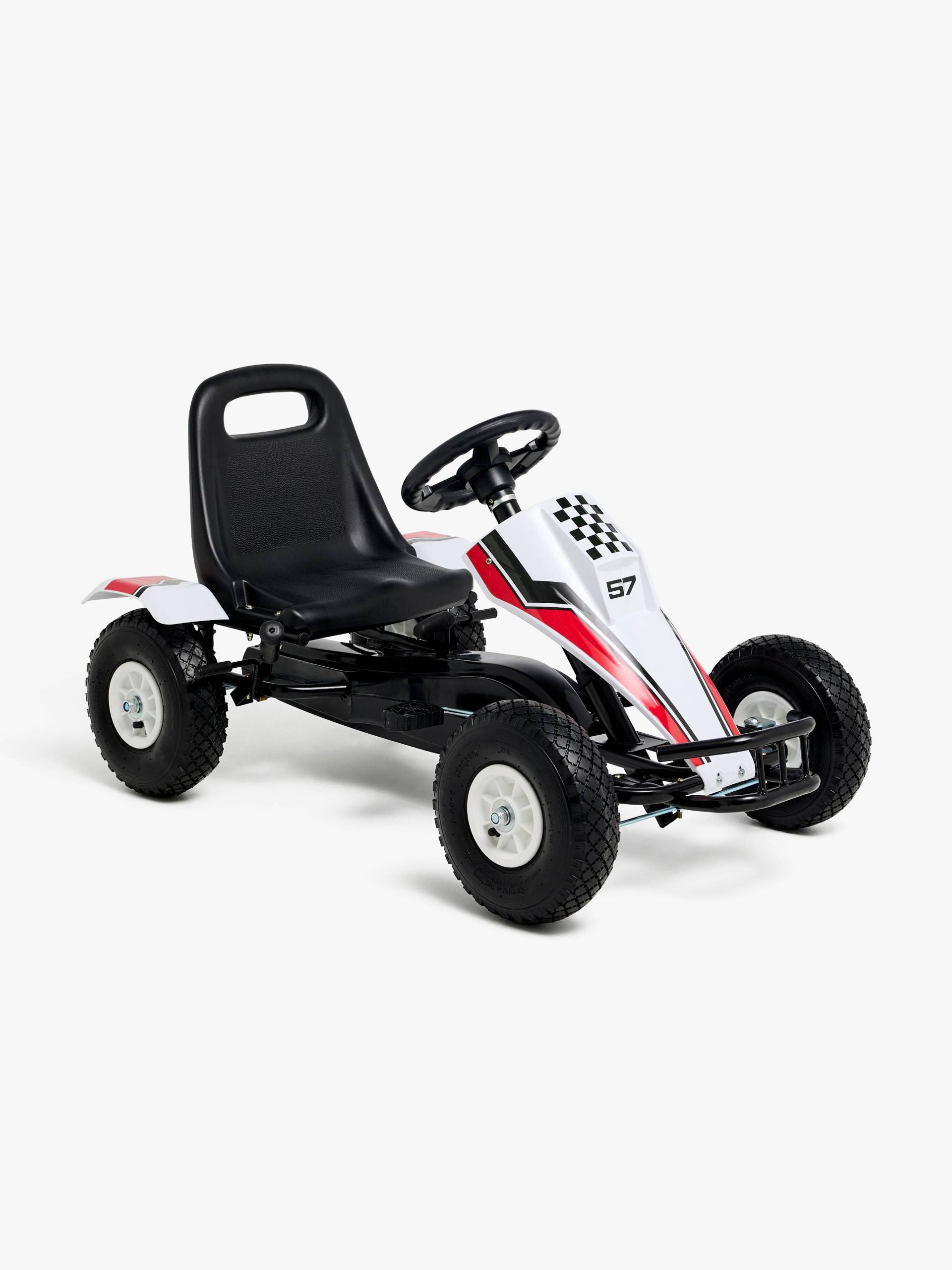 Alex's Garage Pedal-Go-Kart, Weiß Alex's Garage Pedal-Go-Kart, Weiß von Alex's Garage
