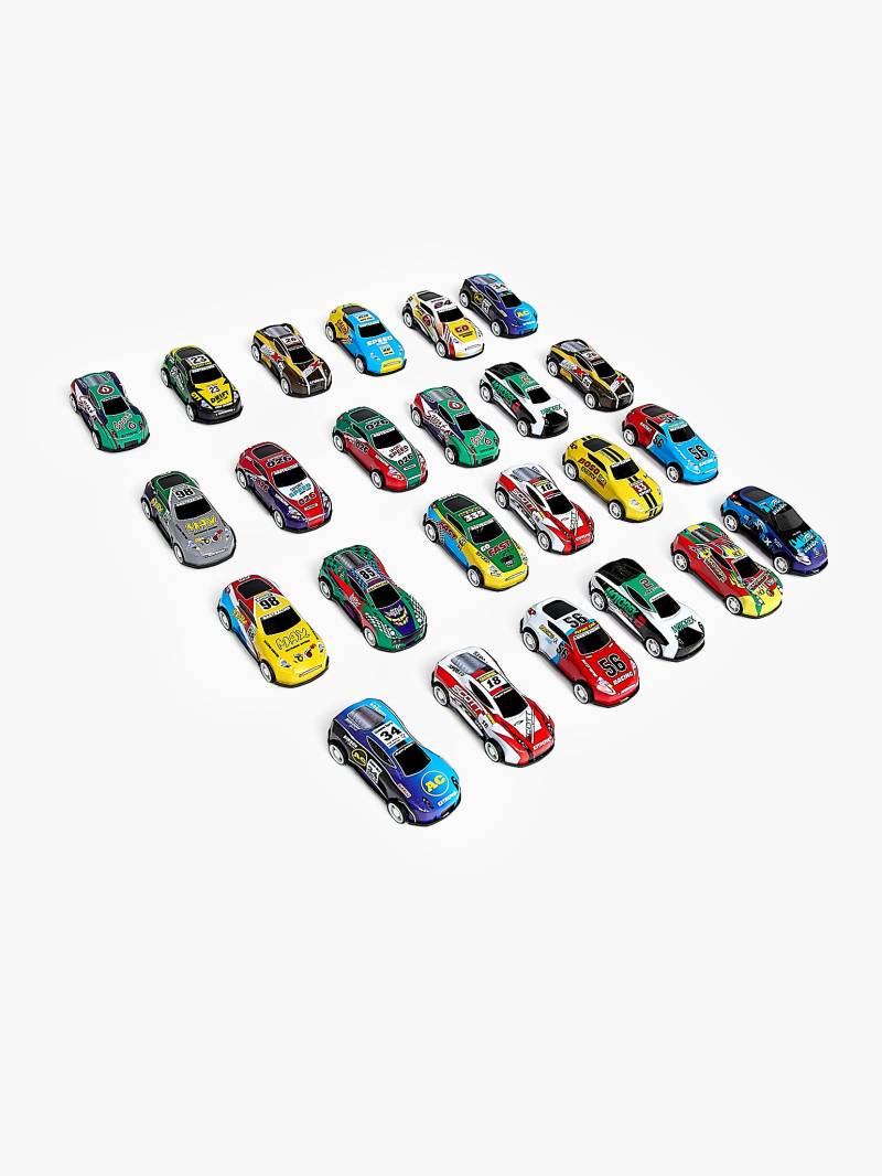 Alex's Garage Rückziehmotor Rennautos 24 Teile von Alex's Garage