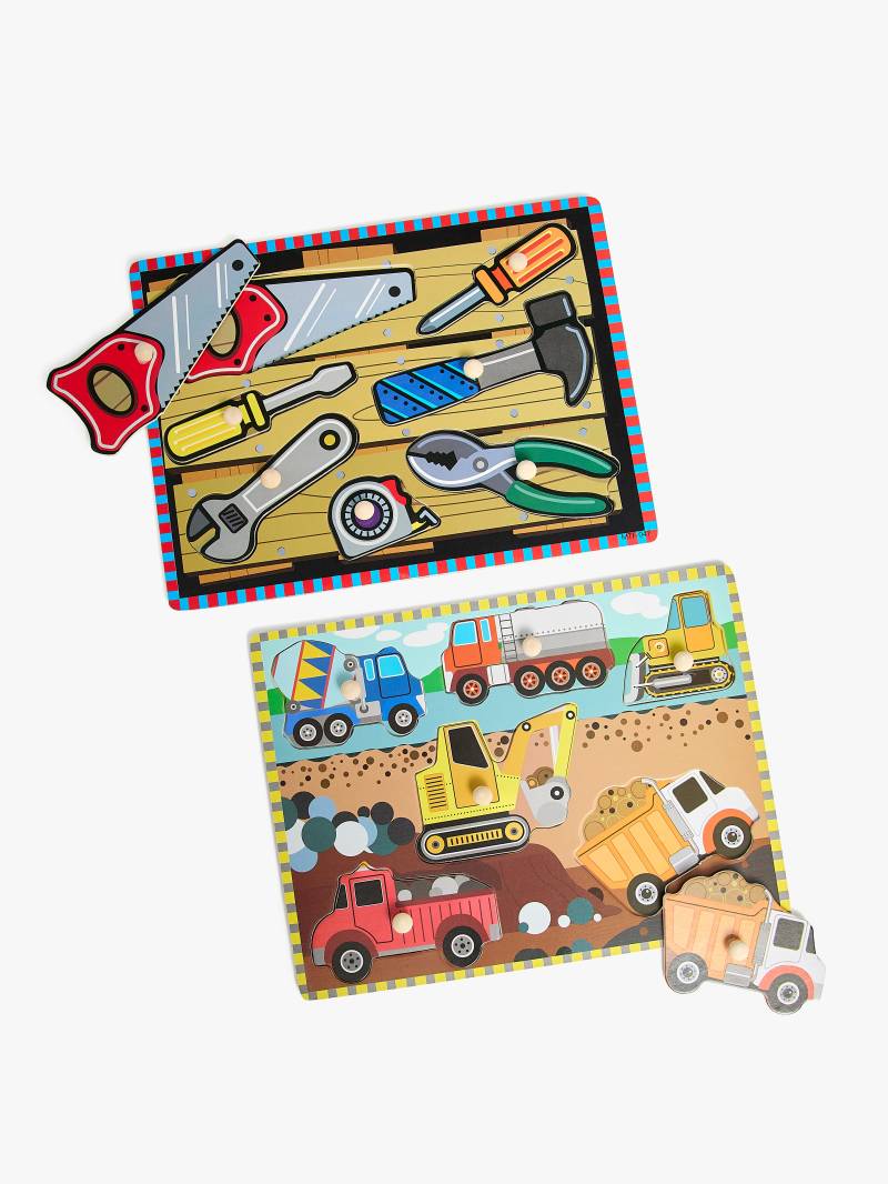 Fippla Knopfpuzzles Little Hands 2er-Pack von Alex's Garage