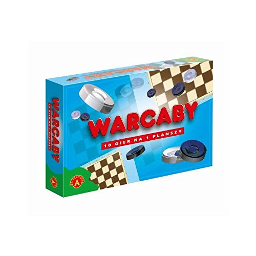 ALEXANDER Warcaby 12 Gier na planszy [GRA] von A ALEXANDER