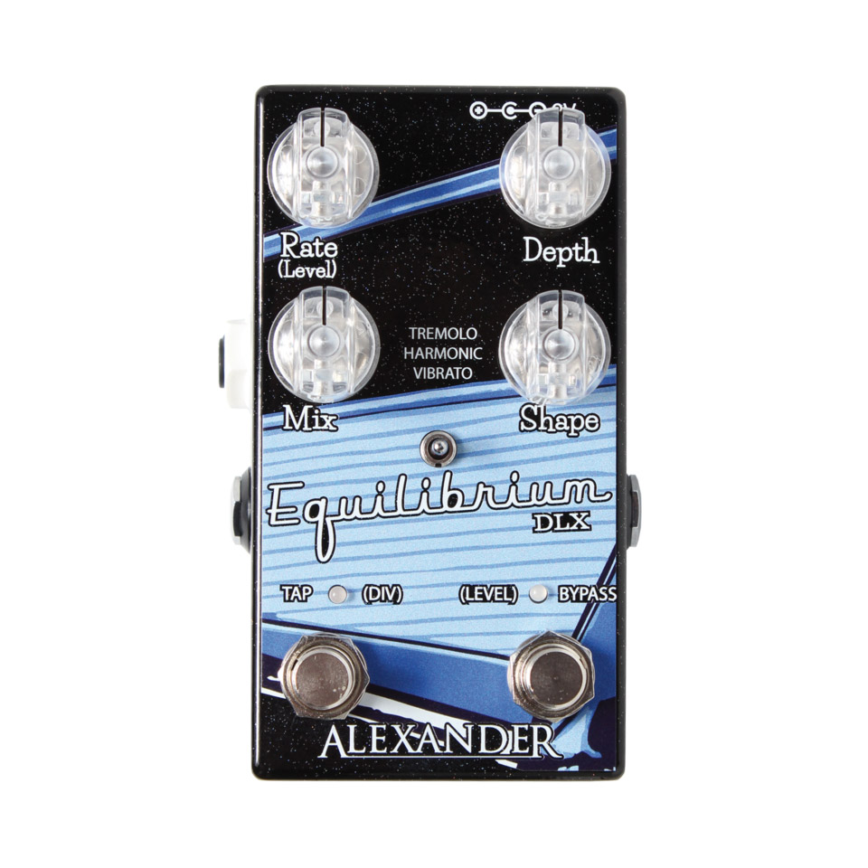 Alexander Equilibrium DLX Effektgerät E-Gitarre von Alexander