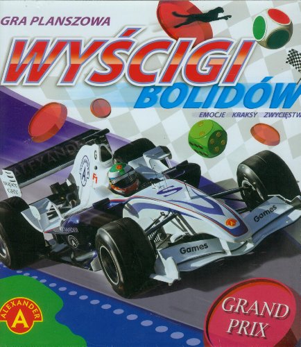 Alexander Gra Planszowa WyÅ›Cigi F1 (0356) von A ALEXANDER