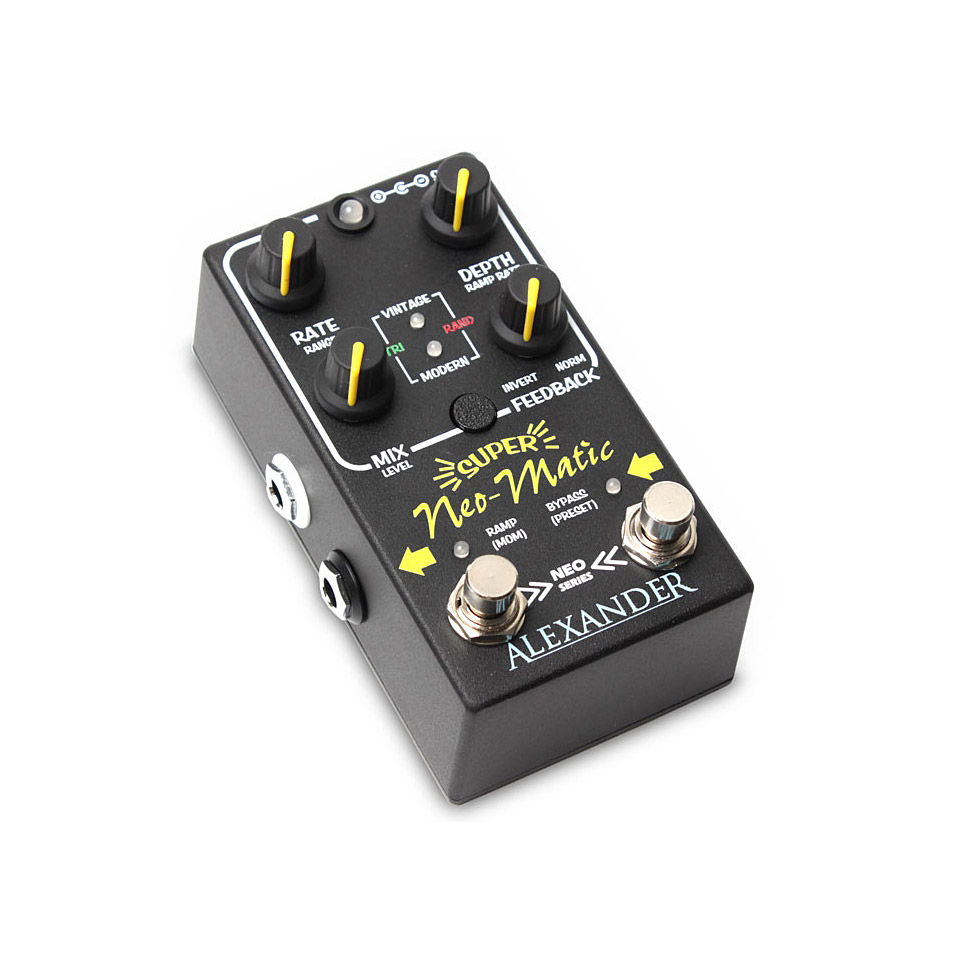 Alexander Super Neo-Matic Effektgerät E-Gitarre Alexander Super Neo-Matic Effektgerät E-Gitarre von Alexander