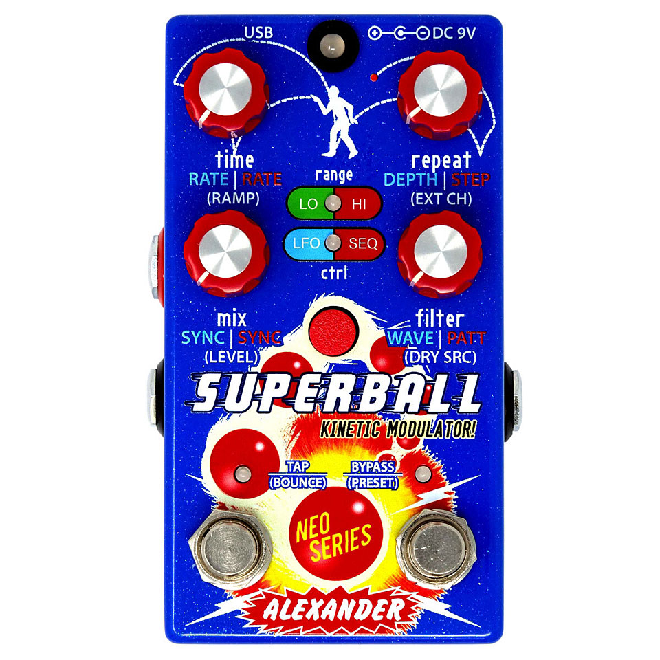 Alexander Superball Effektgerät E-Gitarre Alexander Superball Effektgerät E-Gitarre von Alexander