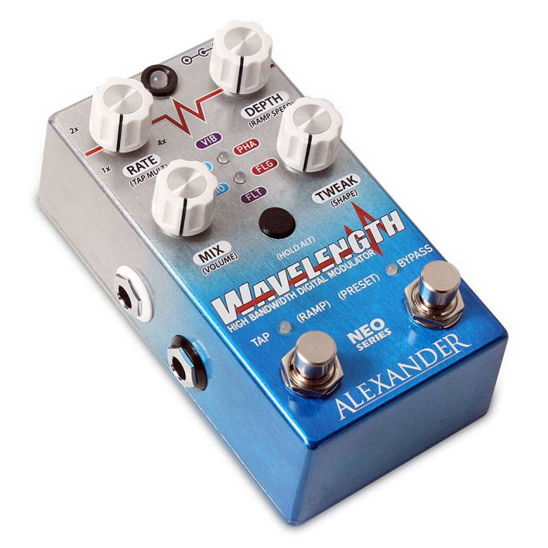 Alexander Wavelength– Neo Series Effektgerät E-Gitarre von Alexander