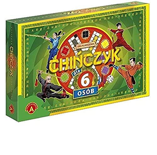 Chinczyk dla 6 osob Chinczyk dla 6 osob von A ALEXANDER