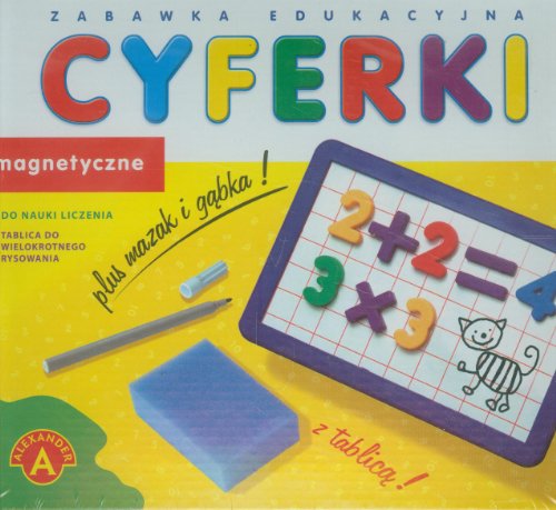 Cyferki magnetyczne z tablica Cyferki magnetyczne z tablica von A ALEXANDER