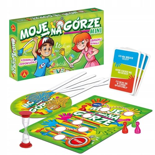 Familienspiel Mein Berg - Mini von A ALEXANDER