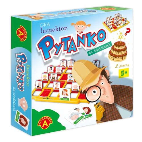 Inspektor Frage - Zum Geburtstag ALEX von A ALEXANDER