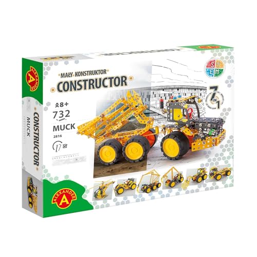 Kleiner Konstruktor 7in1 Pro-Muck Kipfer Alexander von A ALEXANDER