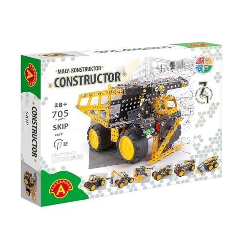 Kleiner Pro-Skip Konstruktor 705er Alexander von A ALEXANDER